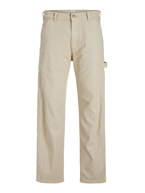 JACK&JONES JPSTEDDIE JJCARPENTER Noos Men's Cargo Trousers, Fields of Rye, 32W x 30L, Fields of Rye, 32 W/30 L