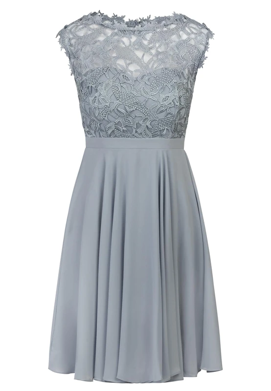 Kraimod Women's Dress, Blue (Dusty Blue), 6
