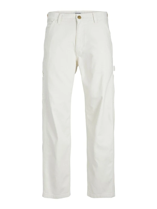 JACK & JONES Men's Jpsteddie Jjcarpenter Pant Noos Cargo Trousers, Jet Stream, 31 W/36 L