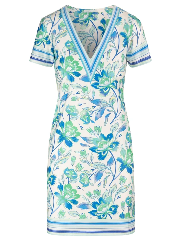 Mint & Mia Women's Jersey Dress, Multi-Coloured, 14