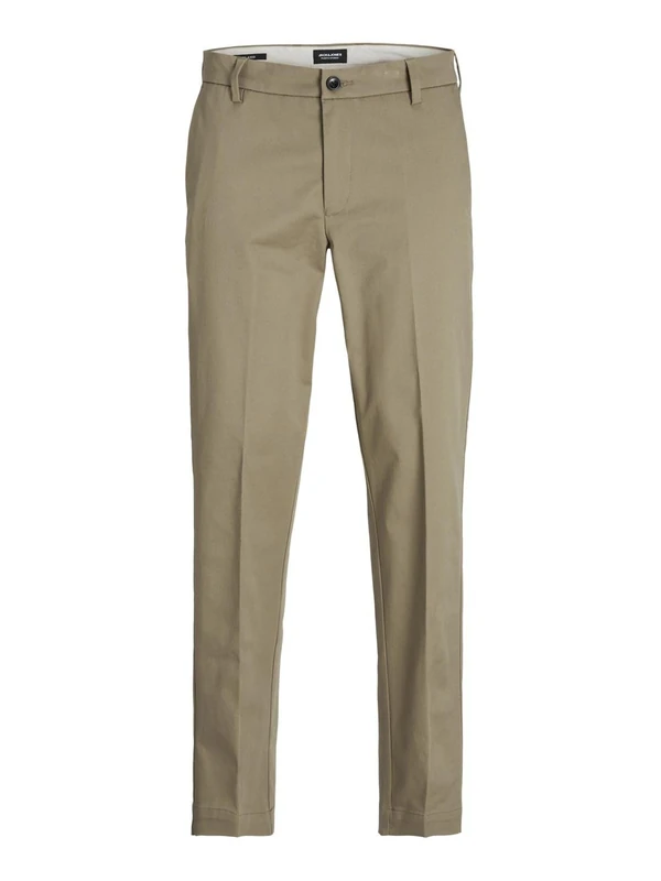 JACK & JONES Men's Jpstkane Jjotis Noos Chino Trousers, Elmwood, 30 W/30 L - Image 1