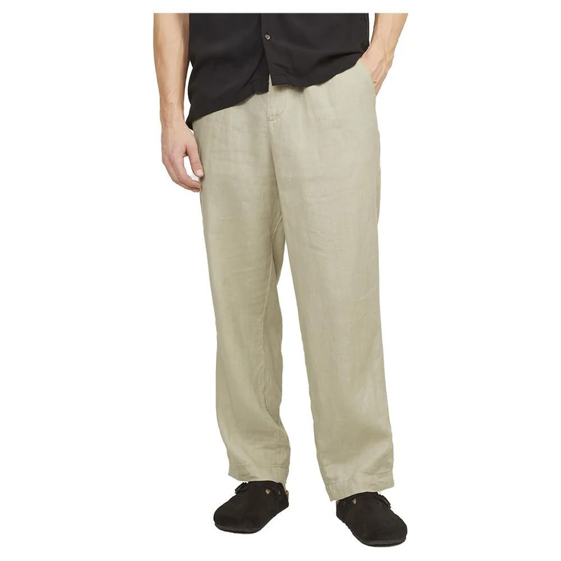 Jack & Jones JPSTKARL JJLAWRENCE Linen Chino SN, Fields of Rye, XS