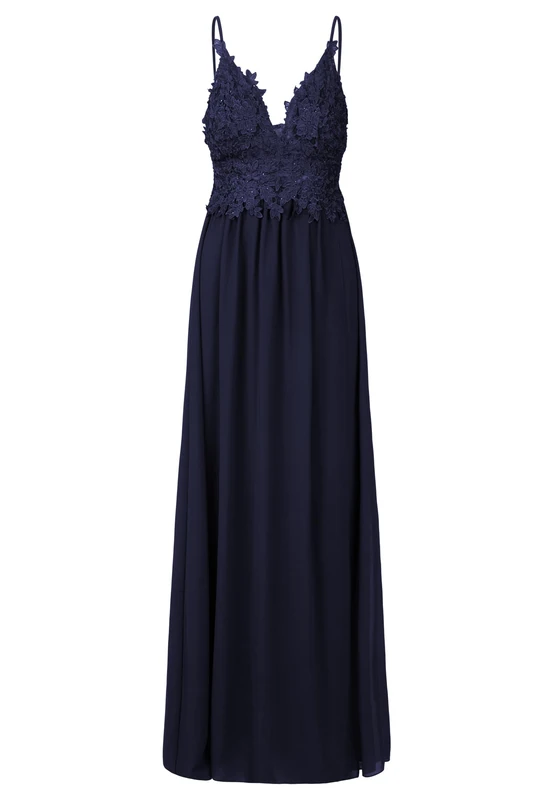 Kraimod Women's Dress, Navy Blue, 10