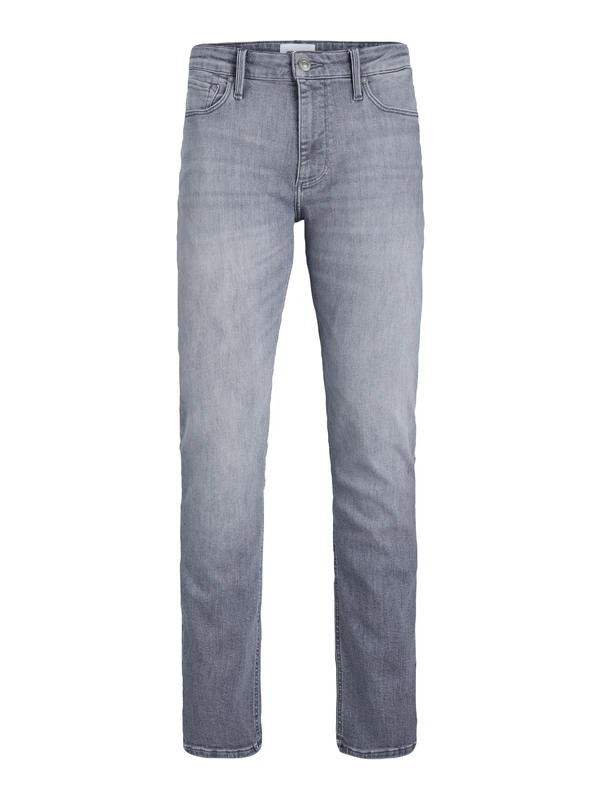 JACK & JONES Men's Jeans, Grey Denim, 30 W/30 L