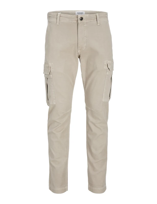 Jack & Jones Men's Jpstmarco Jjsouth Cargo Noos Cargo Trousers, Crockery, 29 W/30 L