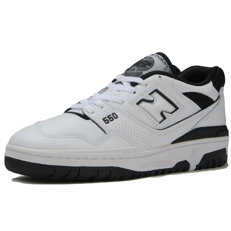 New Balance BB550HA1 550 Men White-Black UK 7