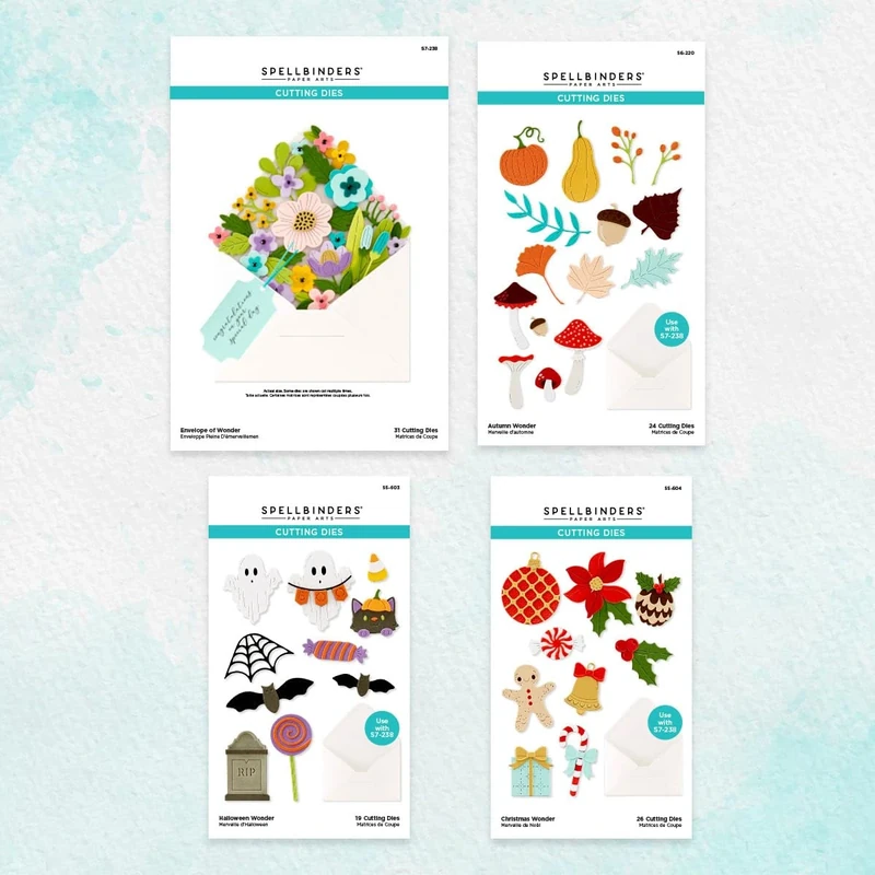 Spellbinders Envelope of Wonder Die Bundle