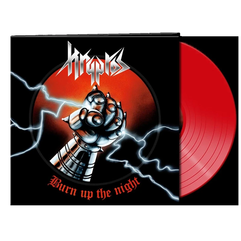 Burn Up The Night (Red Vinyl) [VINYL]