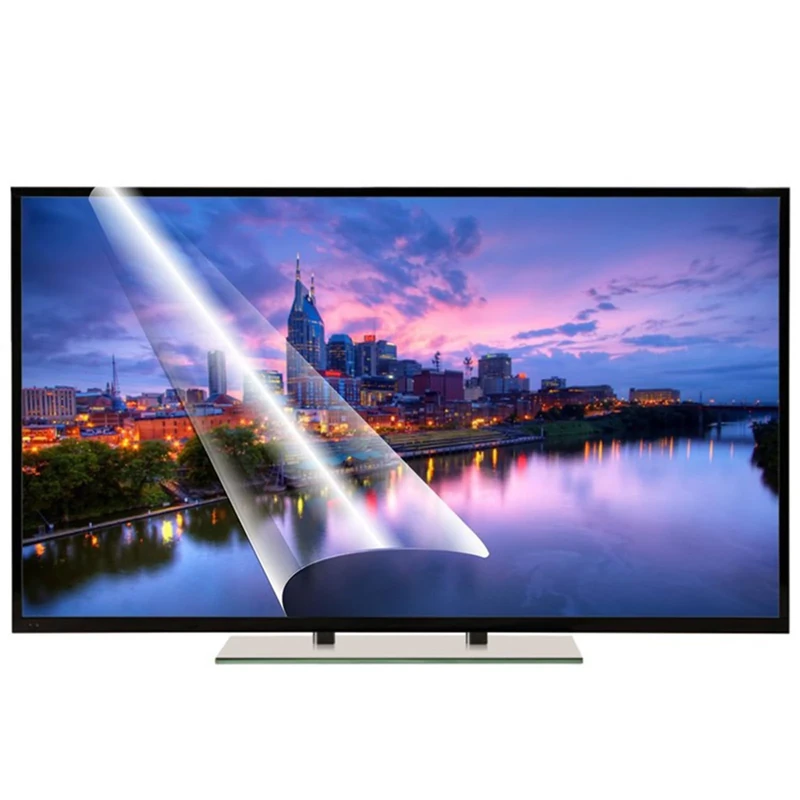 OWKAY Anti-glare Anti Blue Light Screen Protector Film For Lg 32-50 Inches Full Hd Led Smart Tv Tv Accessories