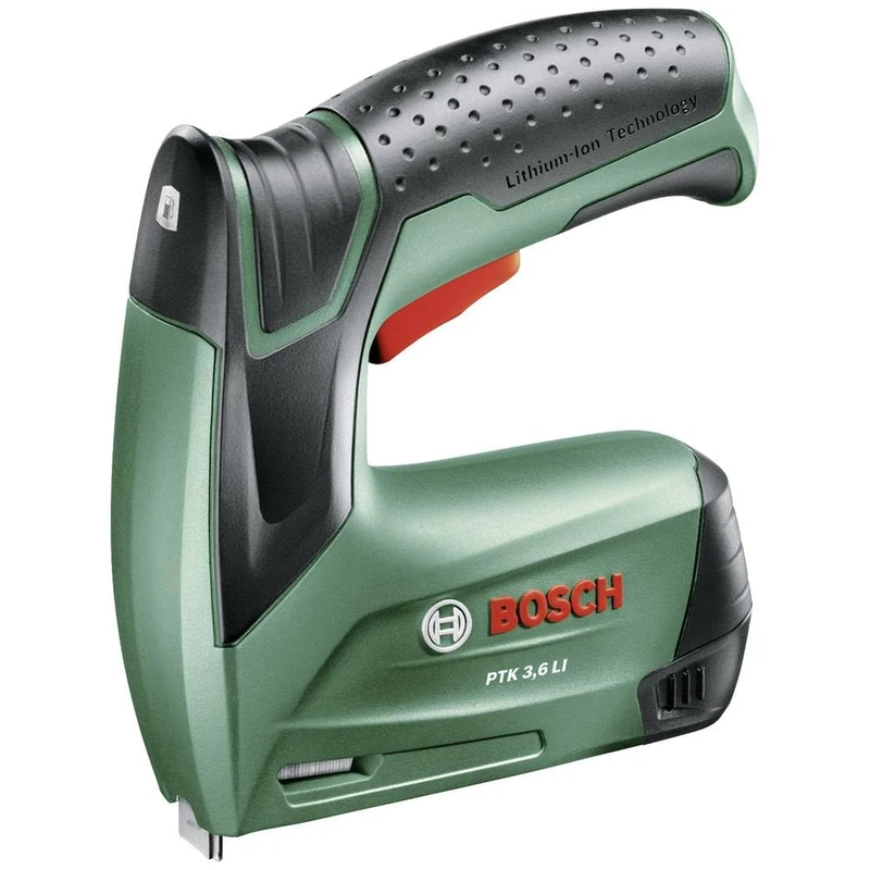 Bosch Home and Garden PTK 0603968203 Battery Stapler with Battery and Charger