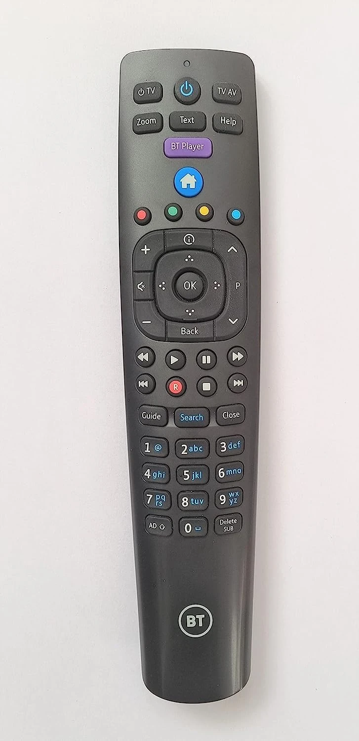 SmartTrader Genuine BT Youview Remote Control RC3124705/04B