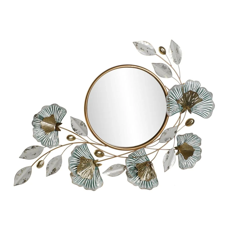 DKD Home Decor Wall Mirror, Standard - Image 1