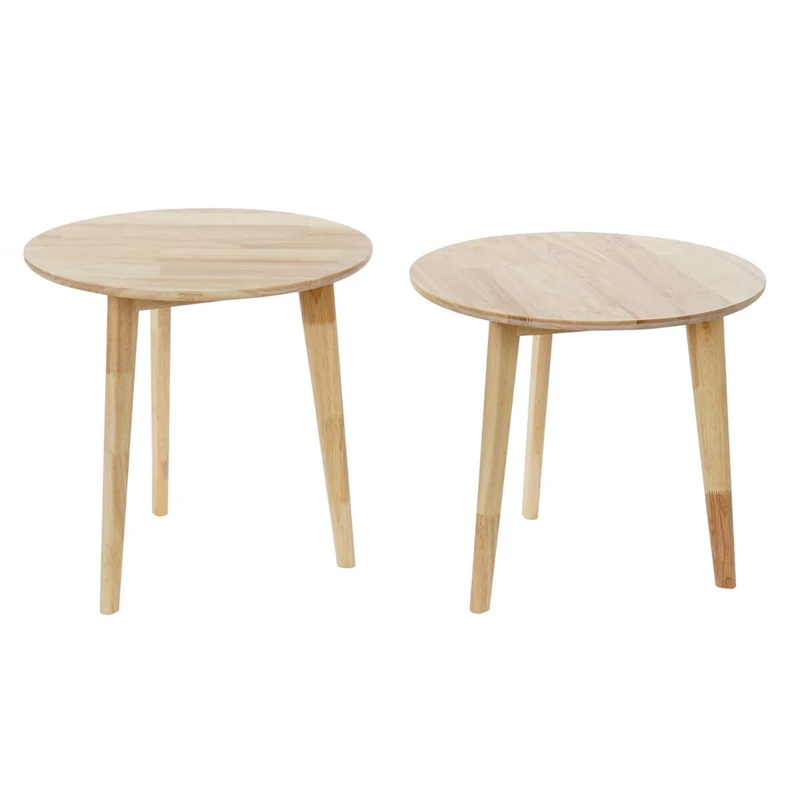 DKD Home Decor Set of 2 Tables, Standard