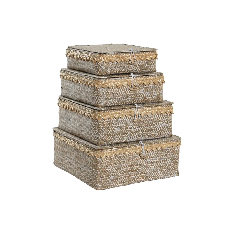 DKD Home Decor Basket Set, Standard