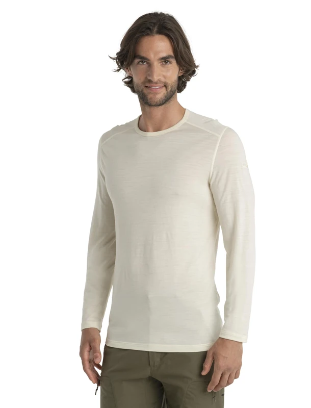 Icebreaker Oasis Base Layer Top Undyed S