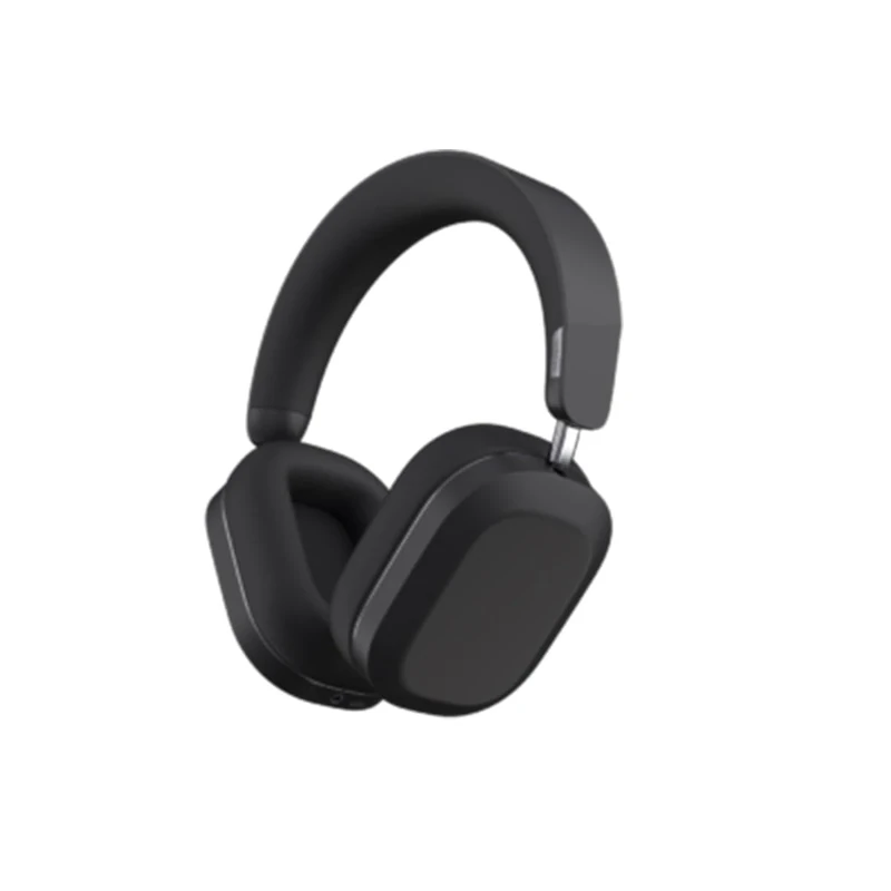 Mondo Defunc by Over-Ear Wireless Headphones with Optional Cable, 45 Hours Active Playtime, Bluetooth, Dual ENC Microphones and Drivers, Black