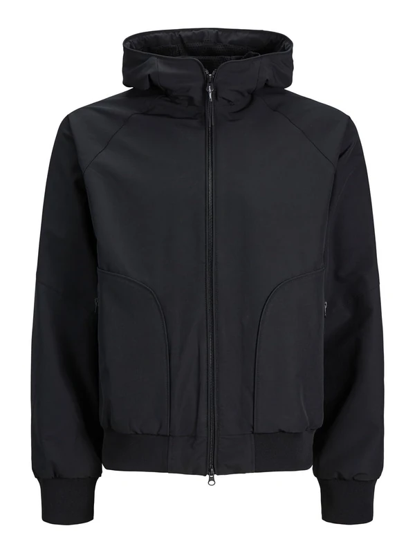 JACK & JONES Bomber Jacket Bomber Jacket Black, XL