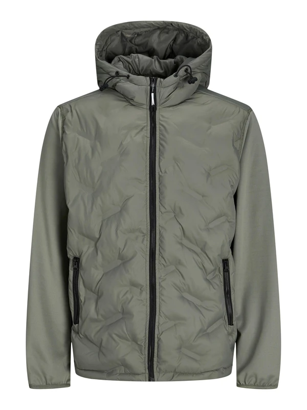 JACK & JONES Men's Jcoheat Hybrid Jacket Sn Jacket, agave green, XS
