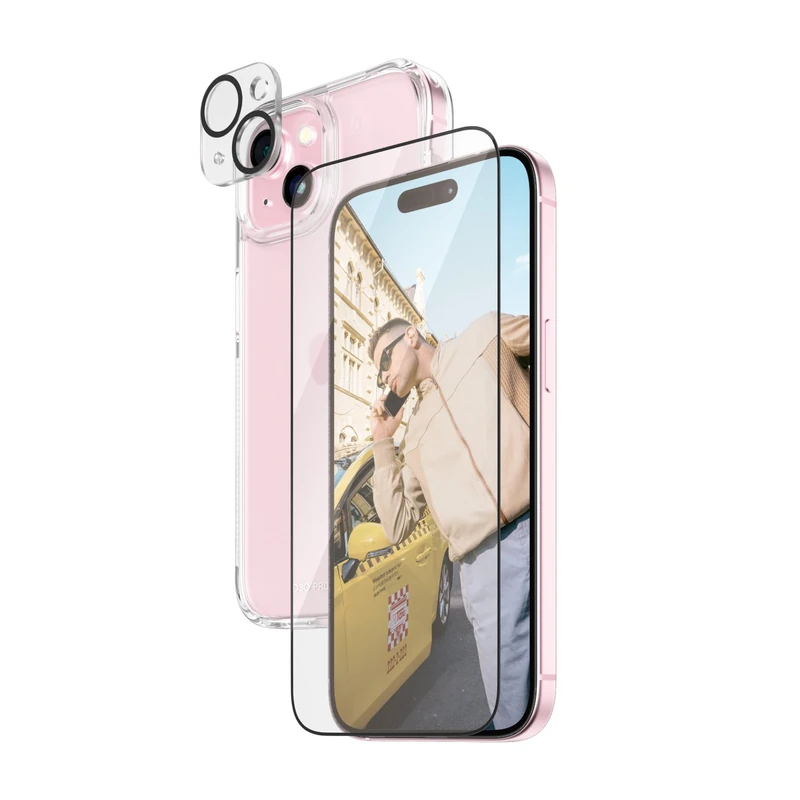 Panzerglass B1172 2809 écran et protection arrière de téléphones portables Protection d'écran transparent Apple 1