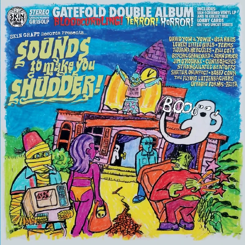 SKiN GRAFT Records Presents... Sounds To Make You Shudder! (Deluxe Edition) [VINYL]