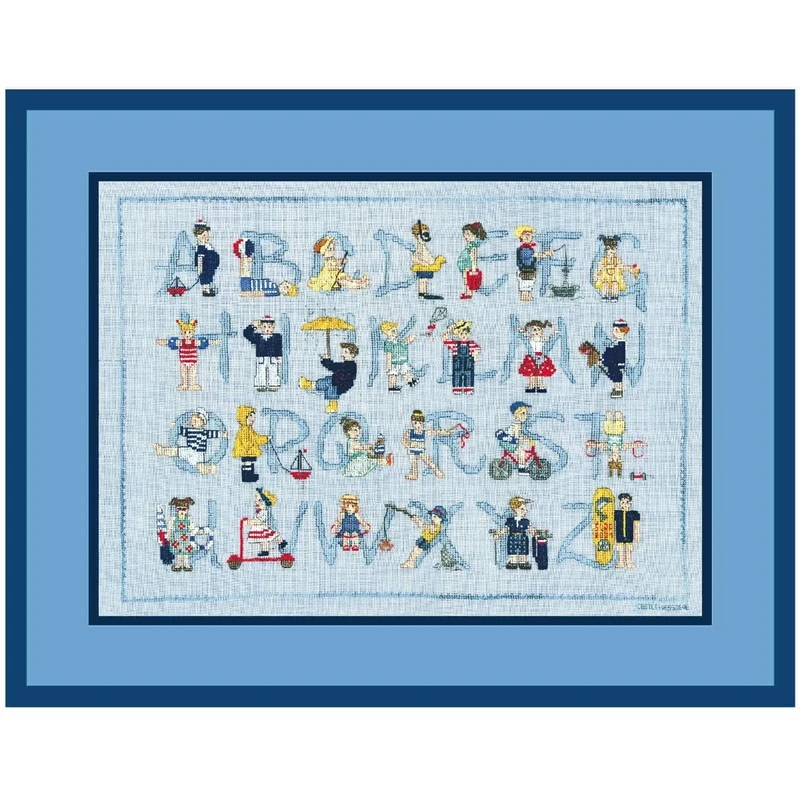 Le Bonheur des Dames Cross Stitch Kit