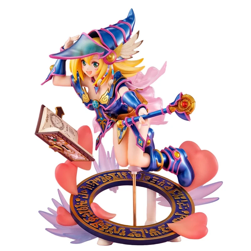 Megahouse Yu-Gi-Oh! Duel Monsters statuette PVC Art Works Monsters Dark Magician Girl 22 cm - Image 1