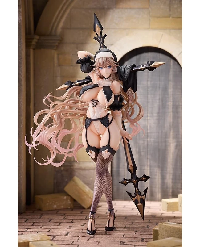 Original Character by Mataro statuette PVC 1/6 Sinful Saint Sister Aisha 26 cm - Image 1