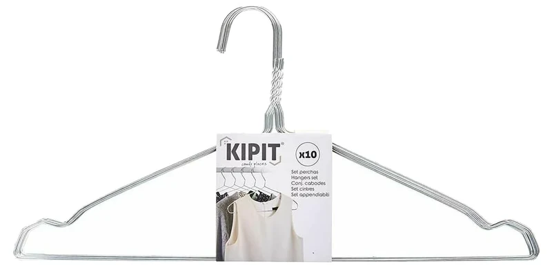 Kipit Hanger Set, Multicolor, Standard