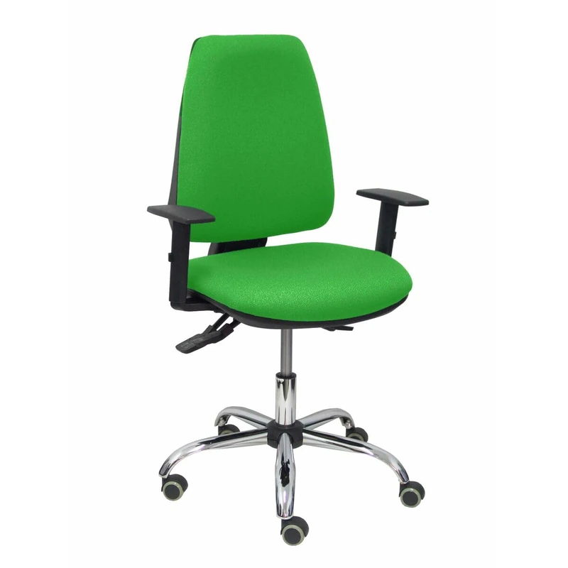 Piqueras y Crespo Elche S Office Chair - Green Fabric