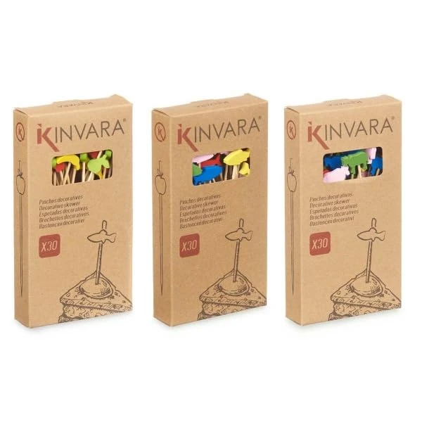 Kinvara Snack Set, Multicolor, Standard