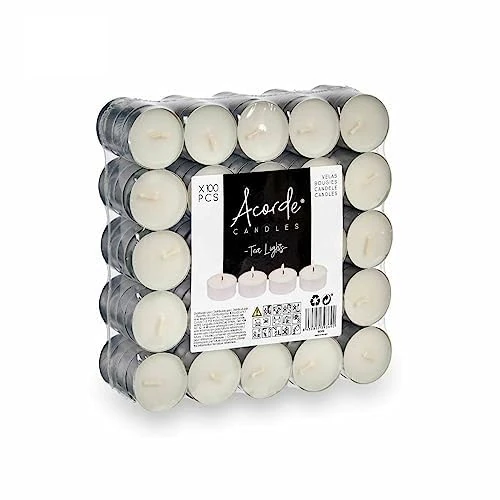 Acorde Candle Set, Multicoloured, Standard