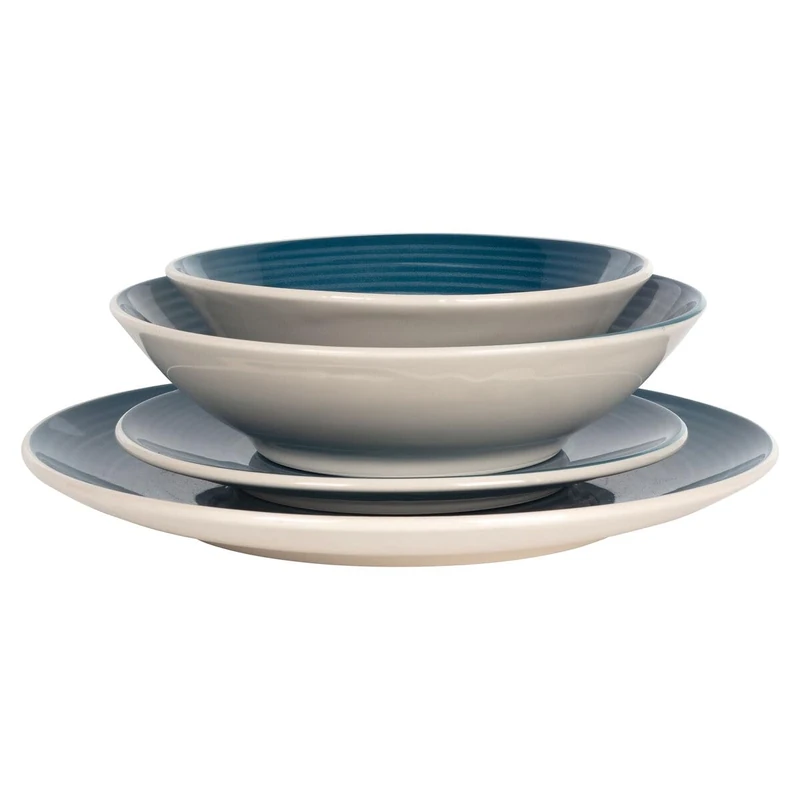 BigBuy Home Dinnerware Set, Multicoloured, Standard