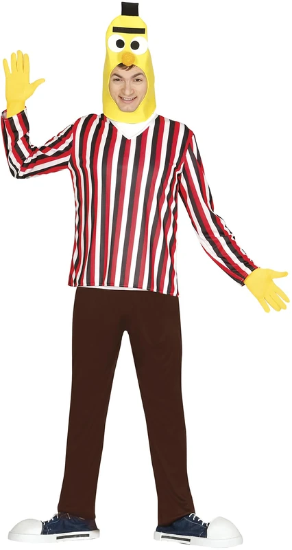 FIESTAS GUIRCA Pyjama Man Mens Fancy Dress Costume - Comedy Costume Fancy Dress Men Size M 38-40