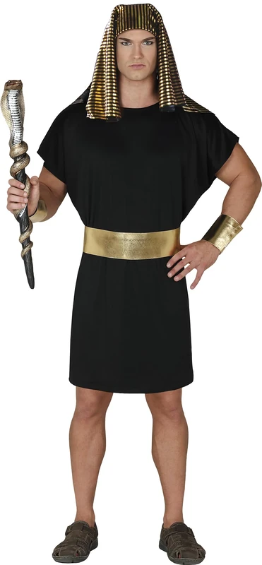 FIESTAS GUIRCA Pharaoh King of Egypt Mens Costume - Size M