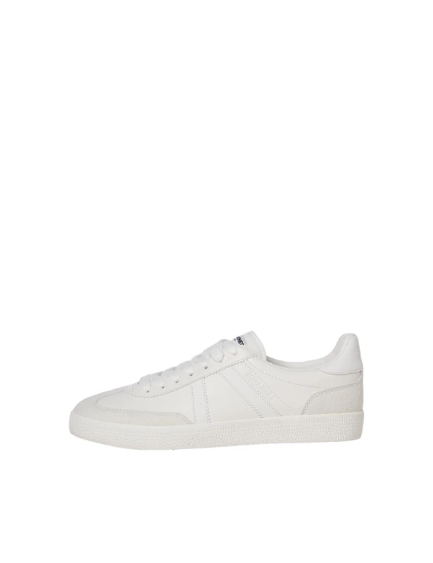 JACK & JONES Mambo Trainer Mens Trainers Bright White 10 (44) - Image 1