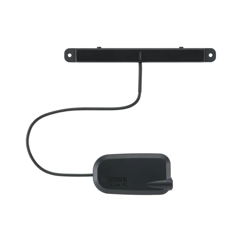 BOSS GK-5B Divided Pickup for Electric Bass Guitars | For Next-Generation BOSS Guitar Synthesizers including Serial GK Interface | Stable Digital Transmission | Light & Streamlined