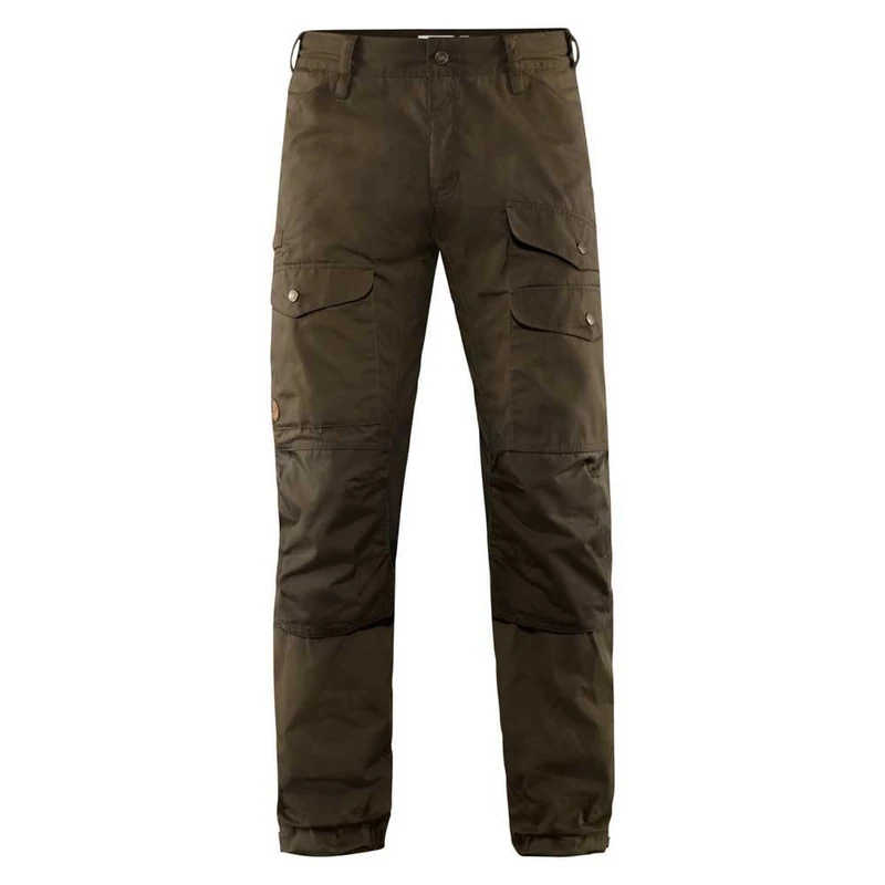 Fjallraven 87178-633 Vidda Pro Ventilated TRS M Pants Men's Dark Olive Size 44/L
