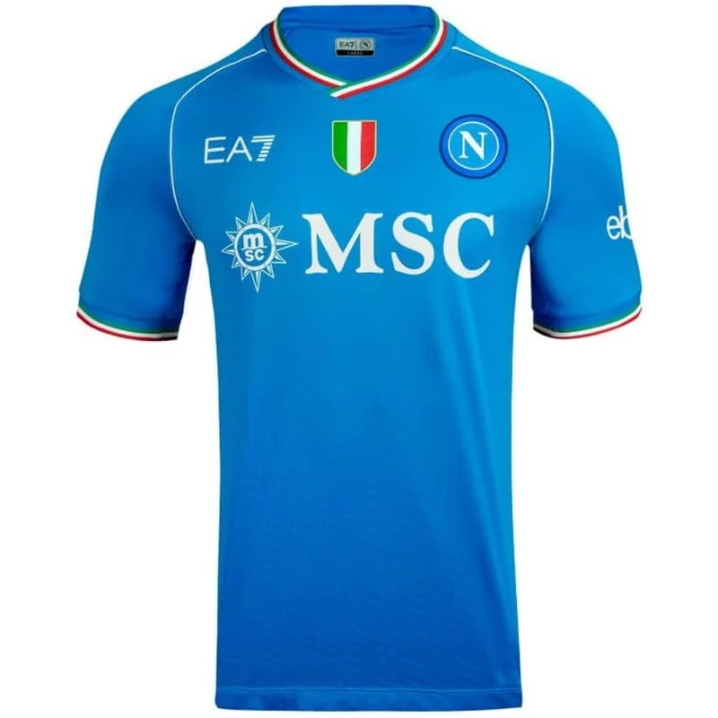 SSC Napoli Home Match Shirt 2023/2024 4XL