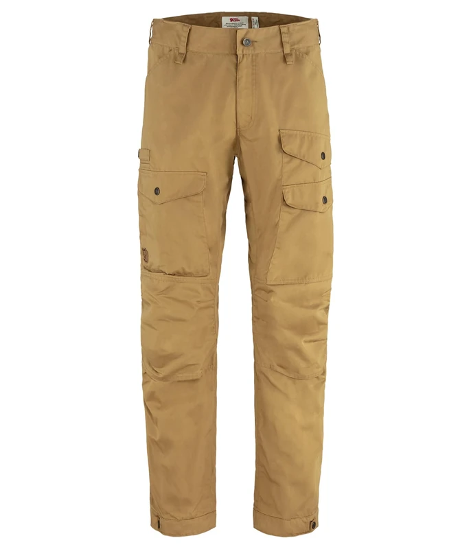 FJALLRAVEN 87178-232 Vidda Pro Ventilated TRS M Pants Men's Buckwheat Brown Size 50/L
