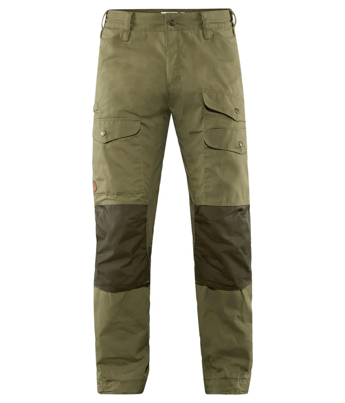 Fjallraven 87178-625-662 Vidda Pro Ventilated TRS M Pants Men's Laurel Green-Deep Forest Size 58/L