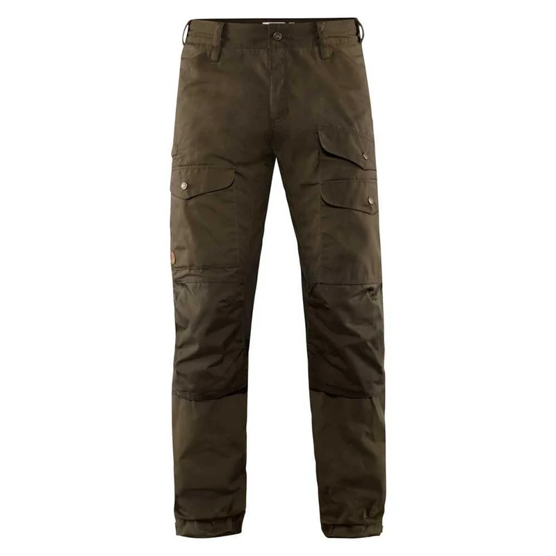 Fjallraven 87178-633 Vidda Pro Ventilated TRS M Pants Men's Dark Olive Size 54/L