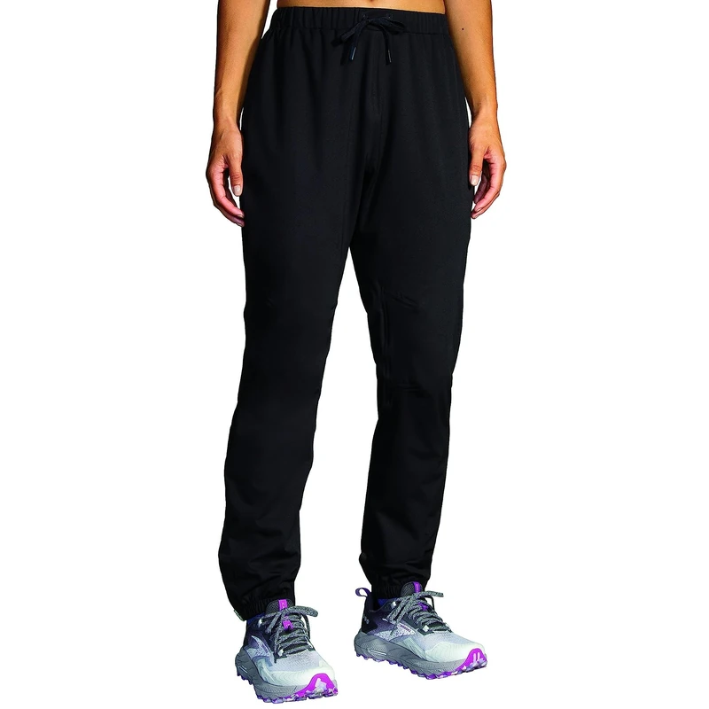 BROOKS 221639001 High Point Waterproof Pant Pants Women's Black Size 25