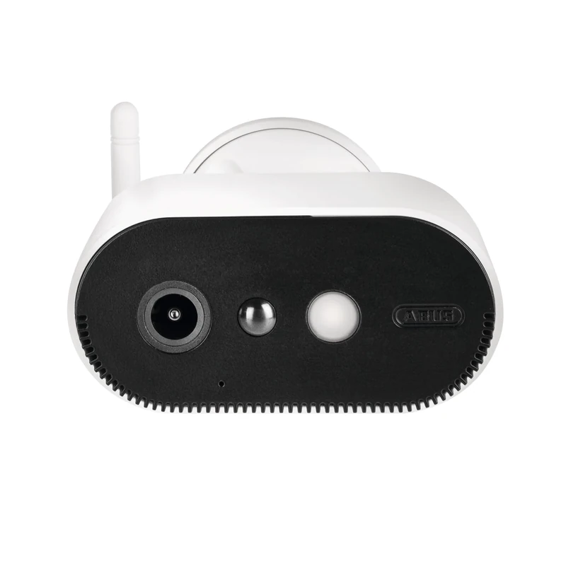 ABUS additional camera battery-powered, surveillance camera with person detection, white light LED, intercom function & free cell phone app