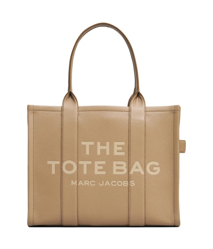 MARC JACOBS Women's The Large Tote Bag, Camel