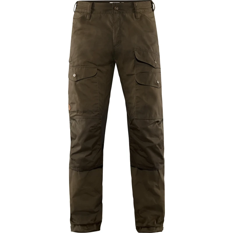 Fjallraven 87178-633 Vidda Pro Ventilated TRS M Pants Men's Dark Olive Size 52/L