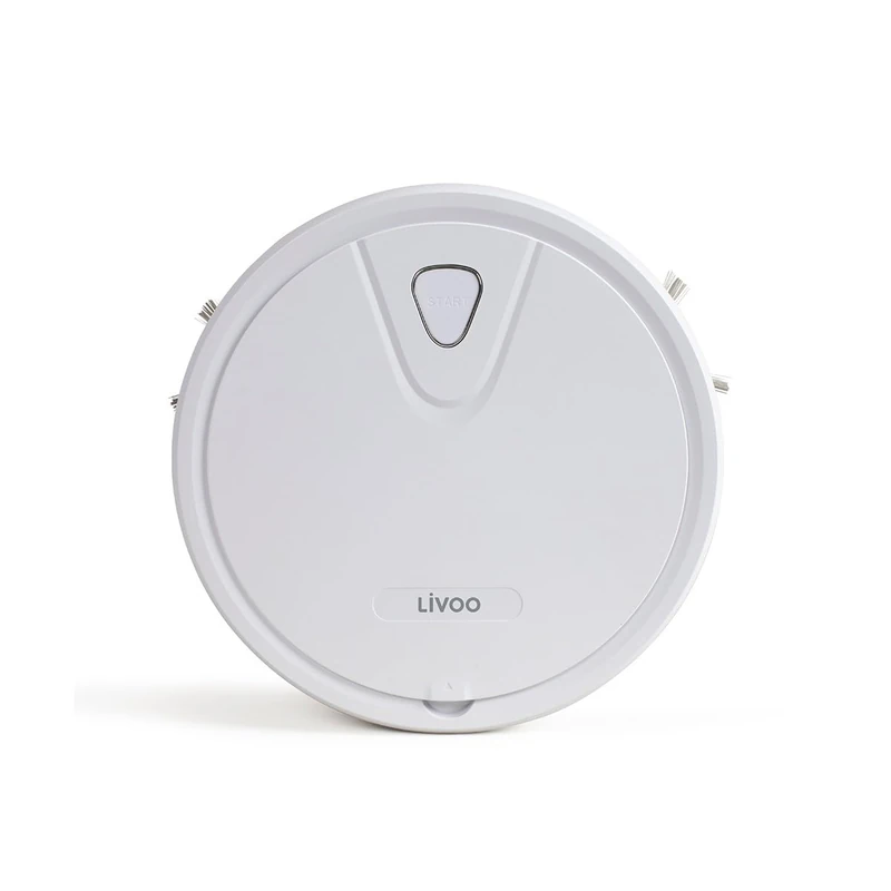 Livoo - DOH135 Robot Vacuum Cleaner - Suction Power 800 Pa, Rechargeable Lithium Battery, High Performance Filtration