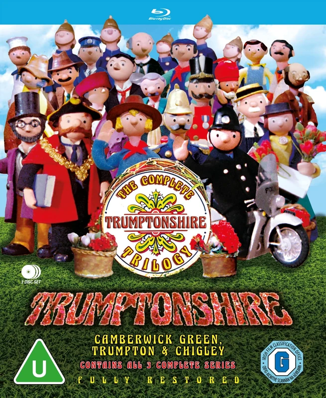Trumptonshire: The Complete Collection [Blu-ray]