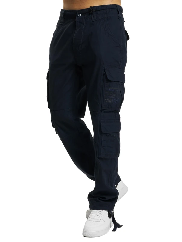 Brandit Pure Slim Fit Pants, color: navy, size: 4XL