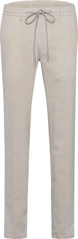 Eurex by Brax Men's Till Linen Flex Slacks, 58, 40 W/34 L - Image 1