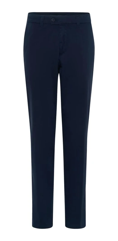 Eurex by Brax Men's Jim Cotton Daily Friend Flatfront Slacks, 23, 33 W/32 L